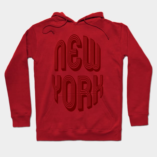 New York Hoodie by MrKovach